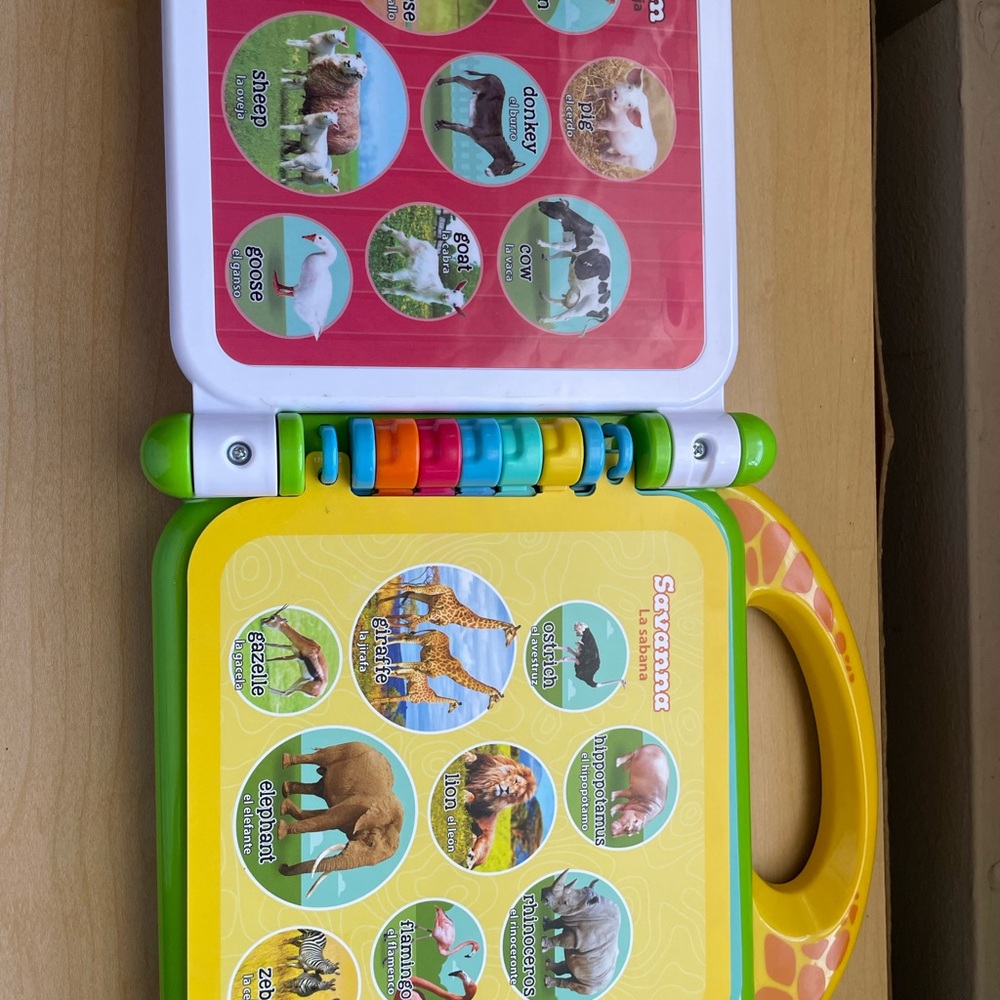 Interactive Animal Learning Book for Kids - Picture 7 of 12